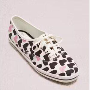 Keds X Kate Spade New York Champion Hearts-Print Sneakers